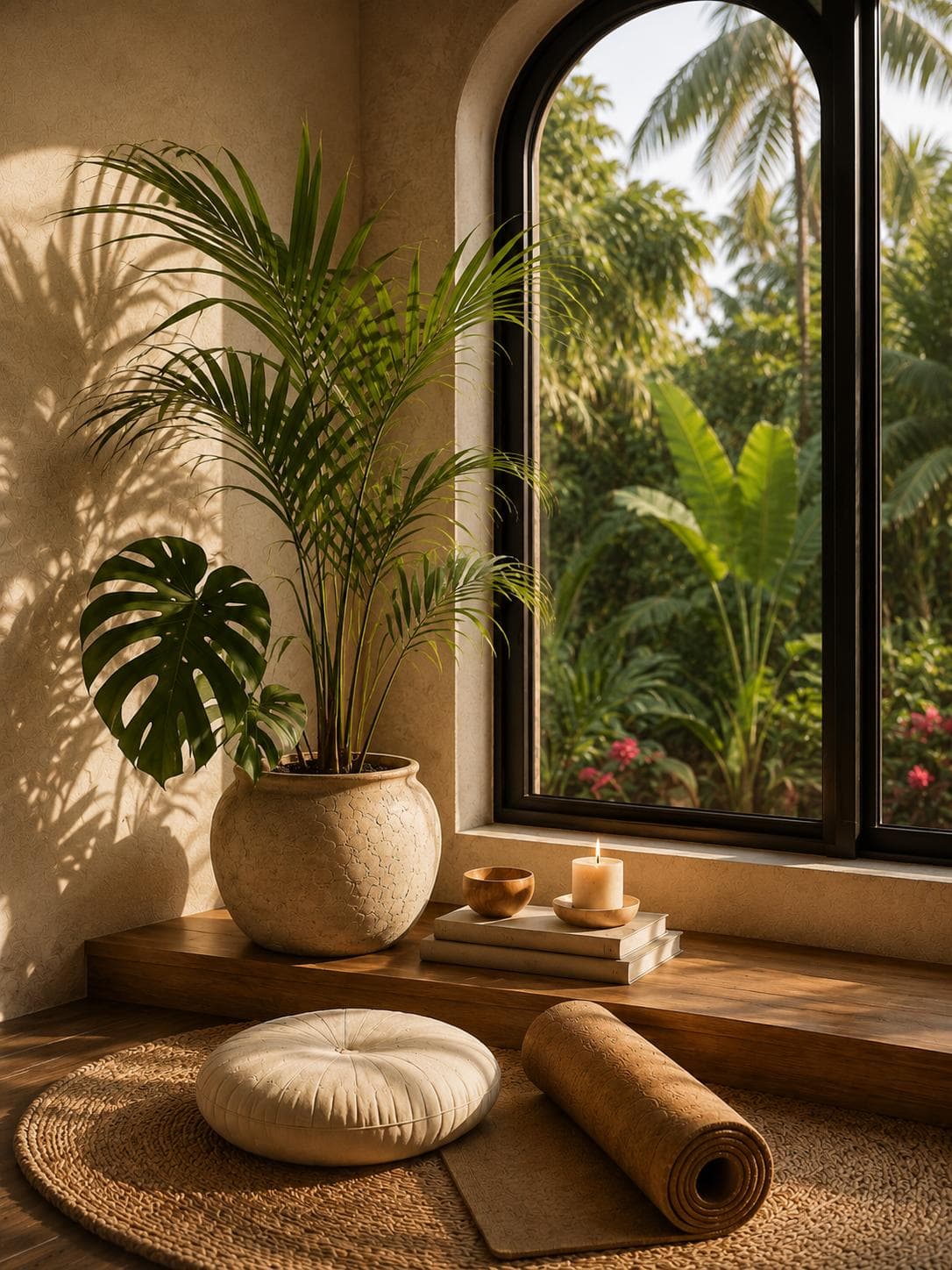 Yoga sanctuary